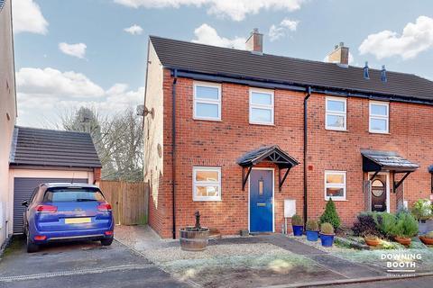 2 bedroom semi-detached house for sale, Nelson Close, Lichfield WS14