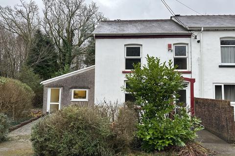 3 bedroom end of terrace house for sale, Clyngwyn Road, Ystalyfera, Swansea.