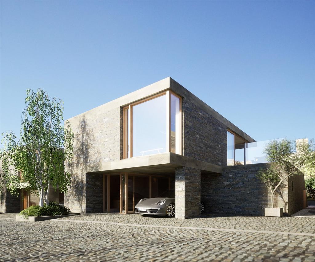 Front View / Parking
