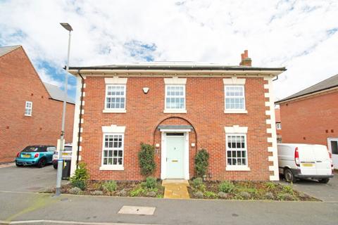 4 bedroom detached house for sale, Marsh Drive, Husbands Bosworth, Lutterworth, Leicestershire, LE17 6PU