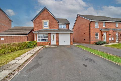 3 bedroom detached house for sale, Ruston Road, Burntwood WS7