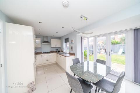 3 bedroom detached house for sale, Ruston Road, Burntwood WS7