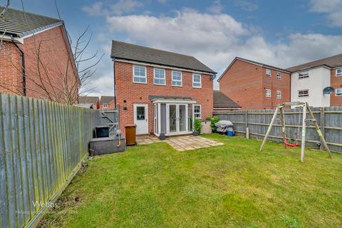 3 bedroom detached house for sale, Ruston Road, Burntwood WS7