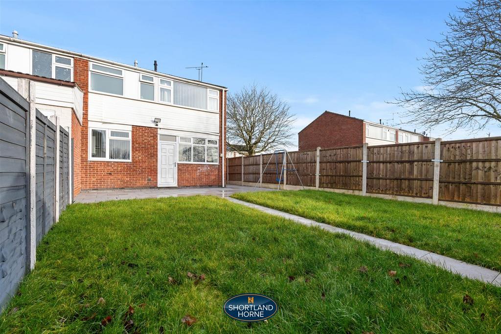 Rear garden