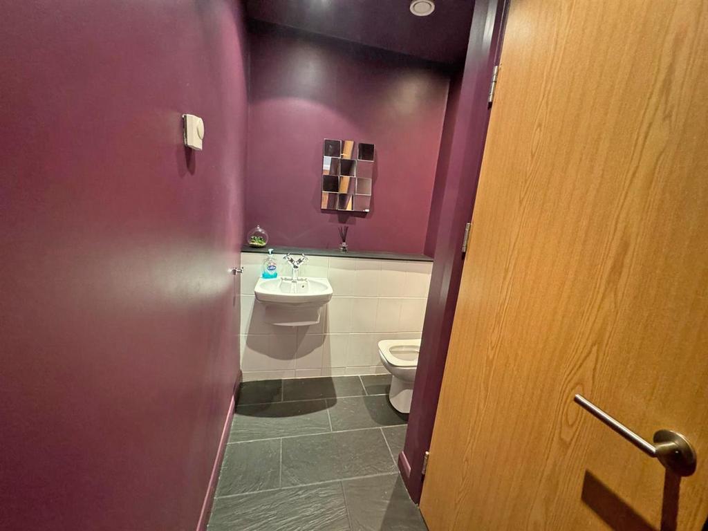 Separate wc