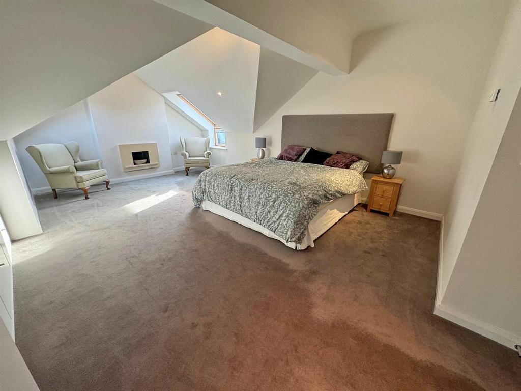 Master bedroom