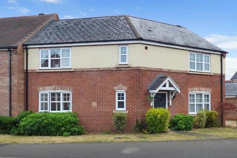 3 bedroom end of terrace house for sale, Wordsworth Avenue, Stratford-Upon-Avon CV37