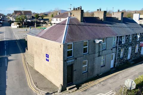 2 bedroom end of terrace house for sale, 1 Glan Y Wern Terrace, Chwilog