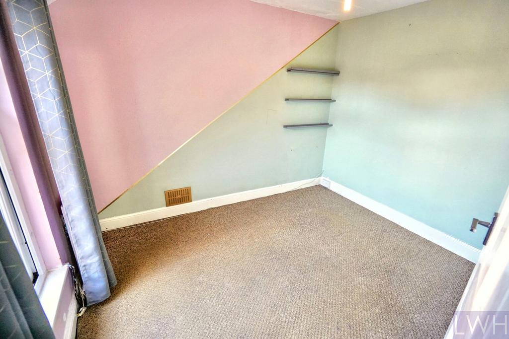 Bedroom rear