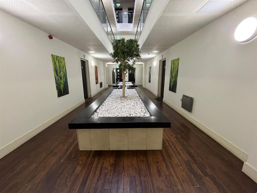 Communal hallway