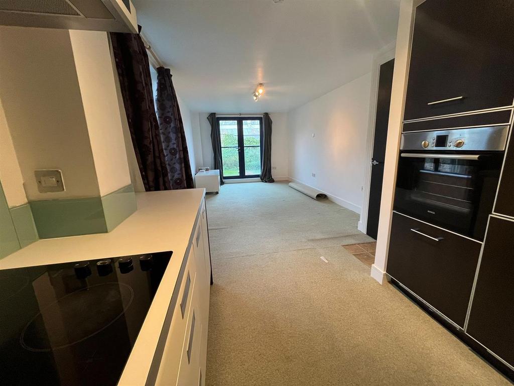 Kitchen to living room
