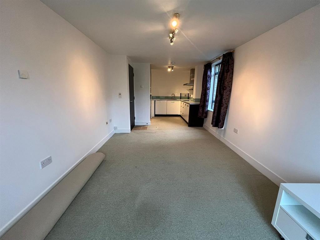Living room to kitchen