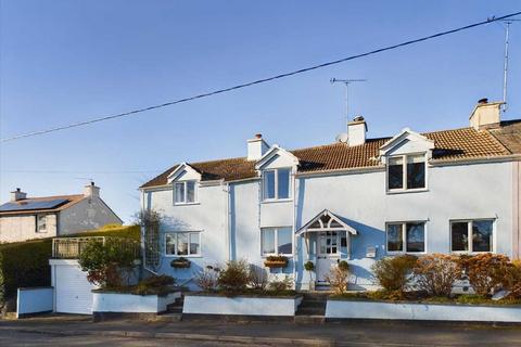 3 bedroom end of terrace house for sale, Bron Haul Cottages, Lon Ganol, Llandegfan