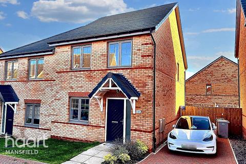 3 bedroom semi-detached house for sale, Sorrell Square,, Mansfield