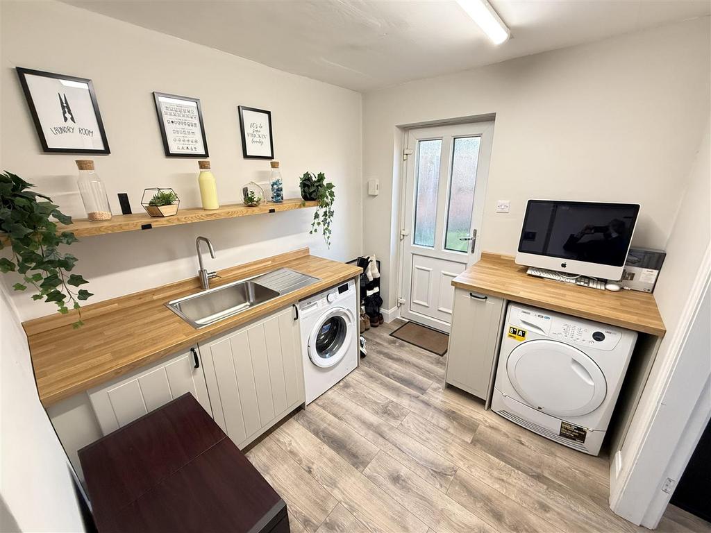 Utility room