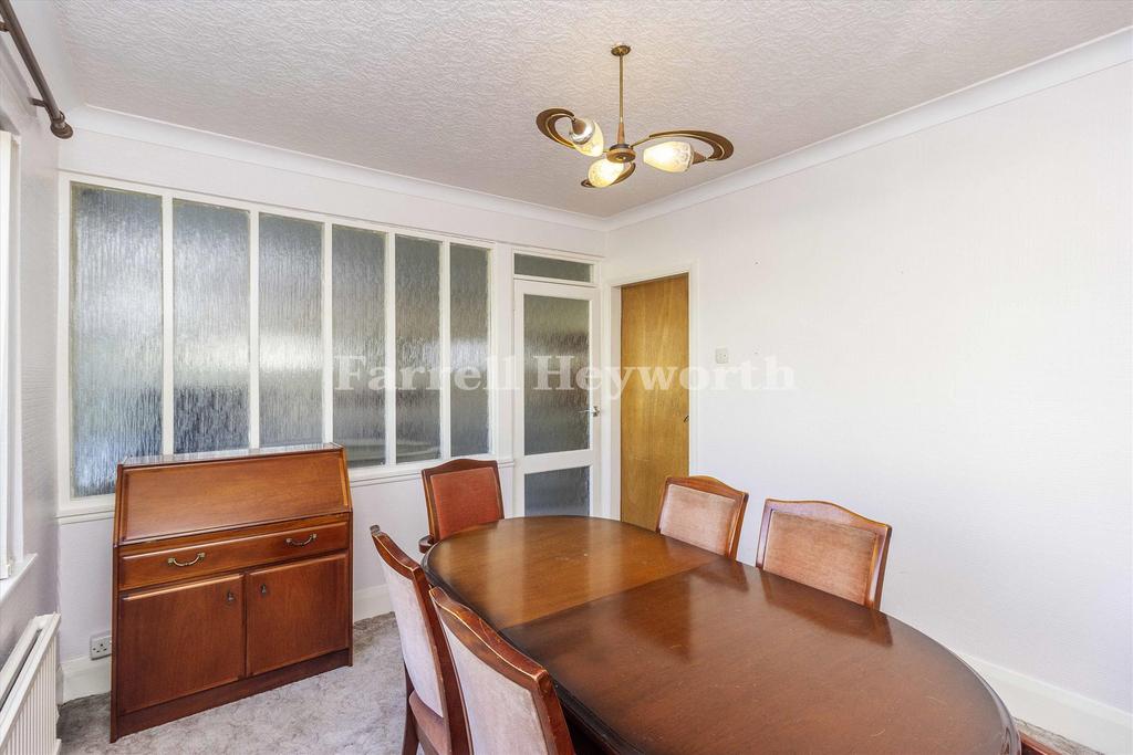 Dining room view 2