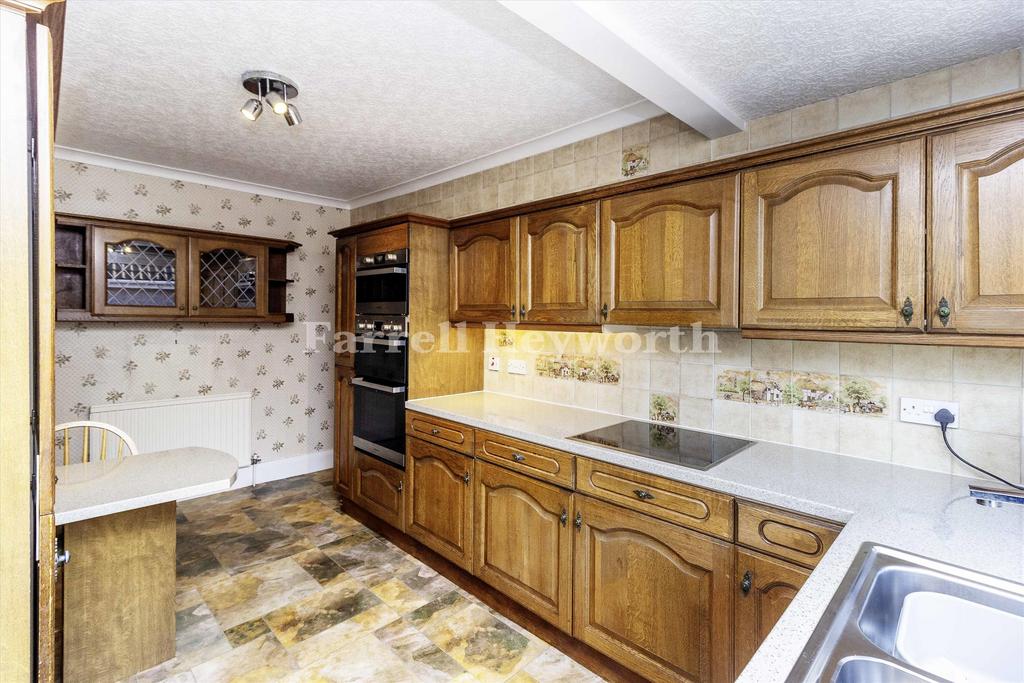 Kitchen view 2