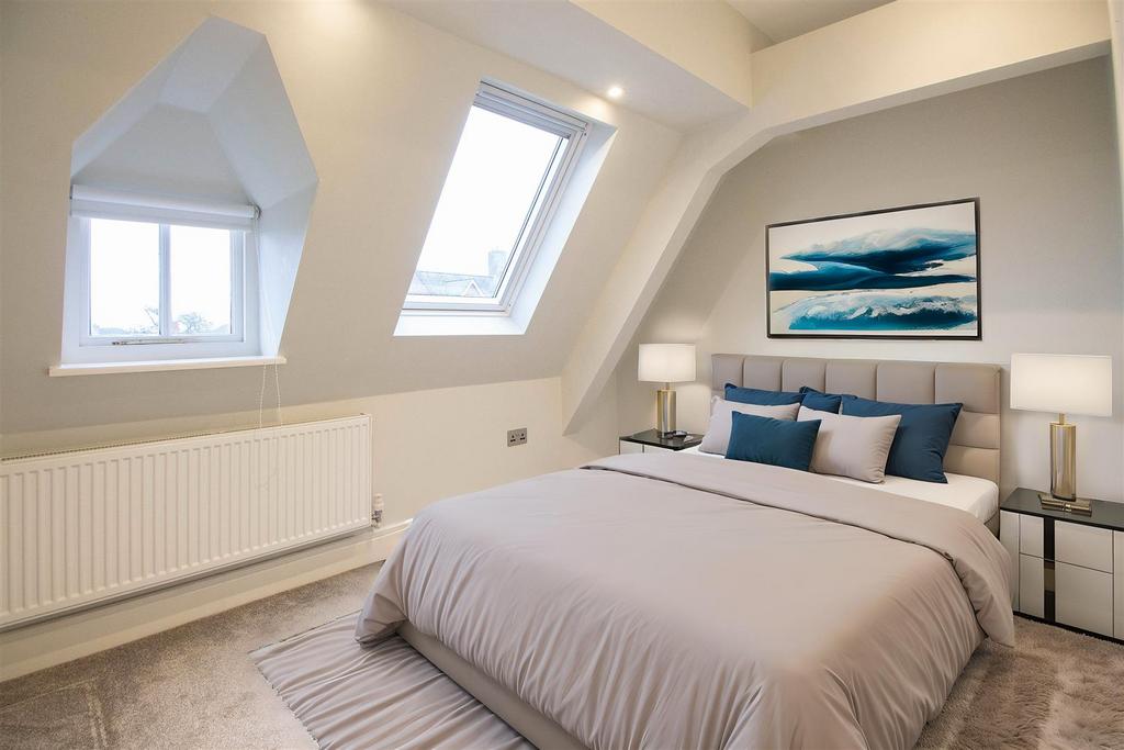 Bedroom virtual furnishing