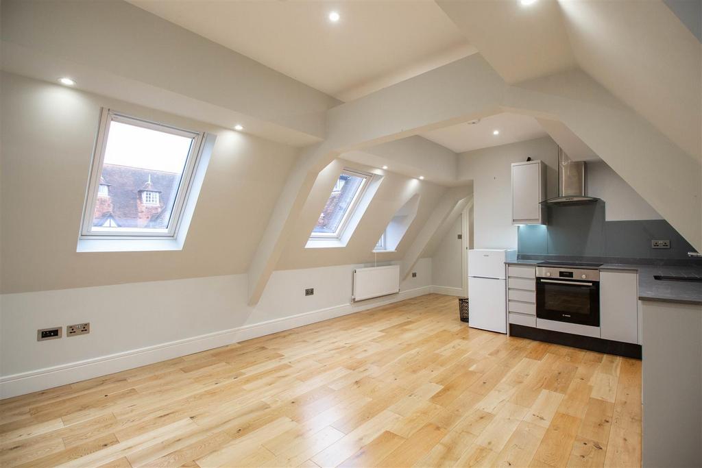 Open Plan living/kitchen