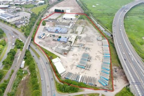 Land to rent, Bowers Business Park, Earle Road, Widnes, Cheshire