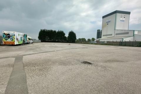 Land to rent, Bowers Business Park, Earle Road, Widnes, Cheshire