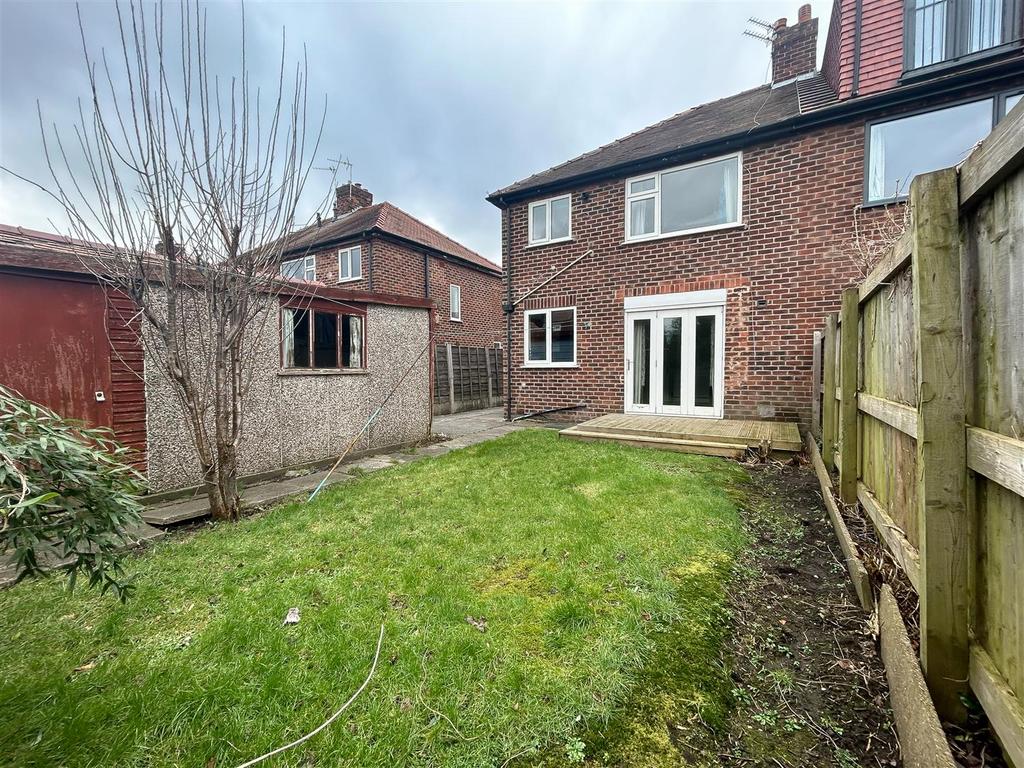 Back Garden