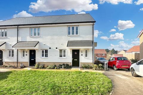 2 bedroom end of terrace house for sale, Redmason Road, Ardleigh, Colchester, CO7