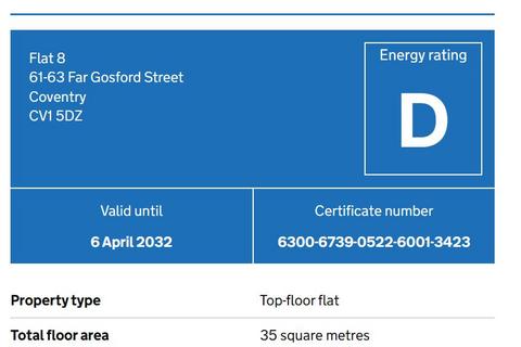 2 bedroom flat to rent, Far Gosford Street, Stoke CV1