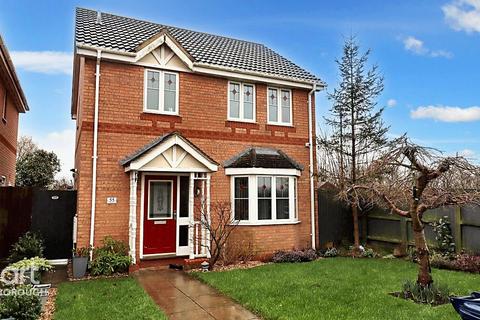 3 bedroom detached house for sale, Thornham Way, Eastrea