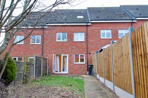 3 bedroom townhouse for sale, Whixley Way, Hamilton, Leicester, LE5