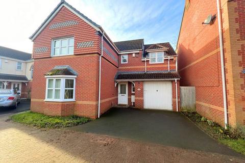 4 bedroom detached house for sale, Willow Herb Close, Oadby, LE2