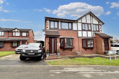 3 bedroom semi-detached house for sale, Tackler Close, Manchester M27