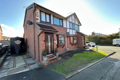 2 bedroom semi-detached house for sale, Tackler Close, Manchester M27