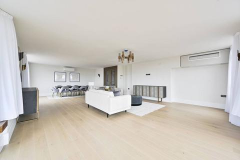 4 bedroom penthouse to rent, Kensington Road, Kensington, London, W8