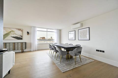 4 bedroom penthouse to rent, Kensington Road, Kensington, London, W8