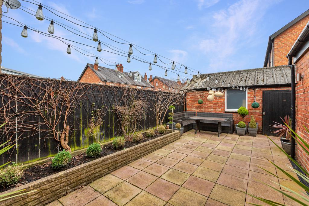 Rear Courtyard