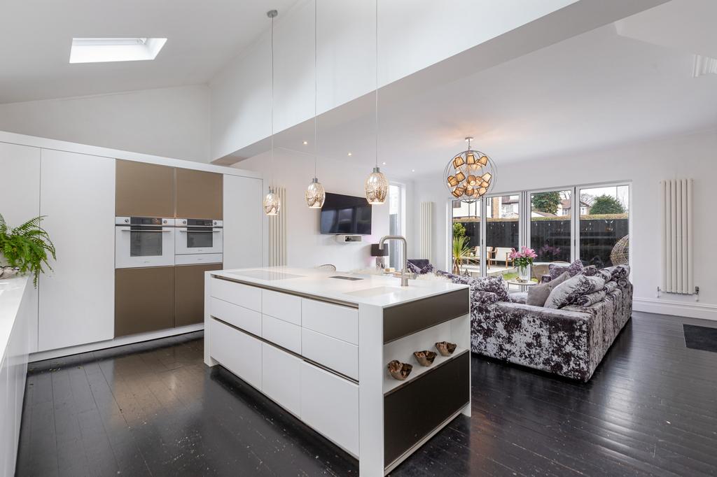 Kitchen / Living Area