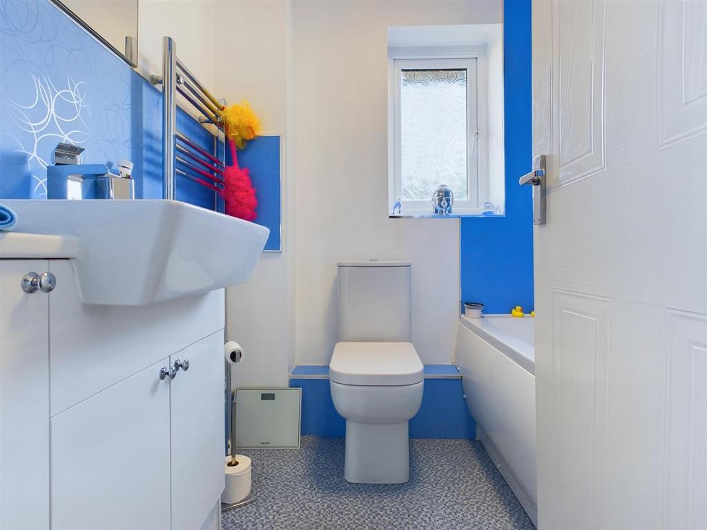 Bathroom: