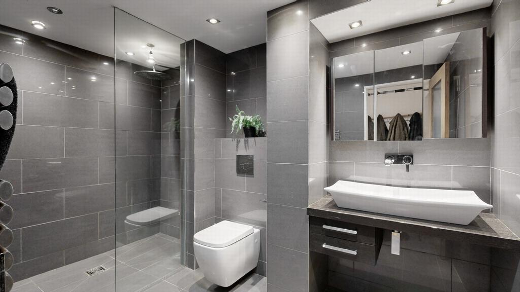 Apartment shower room