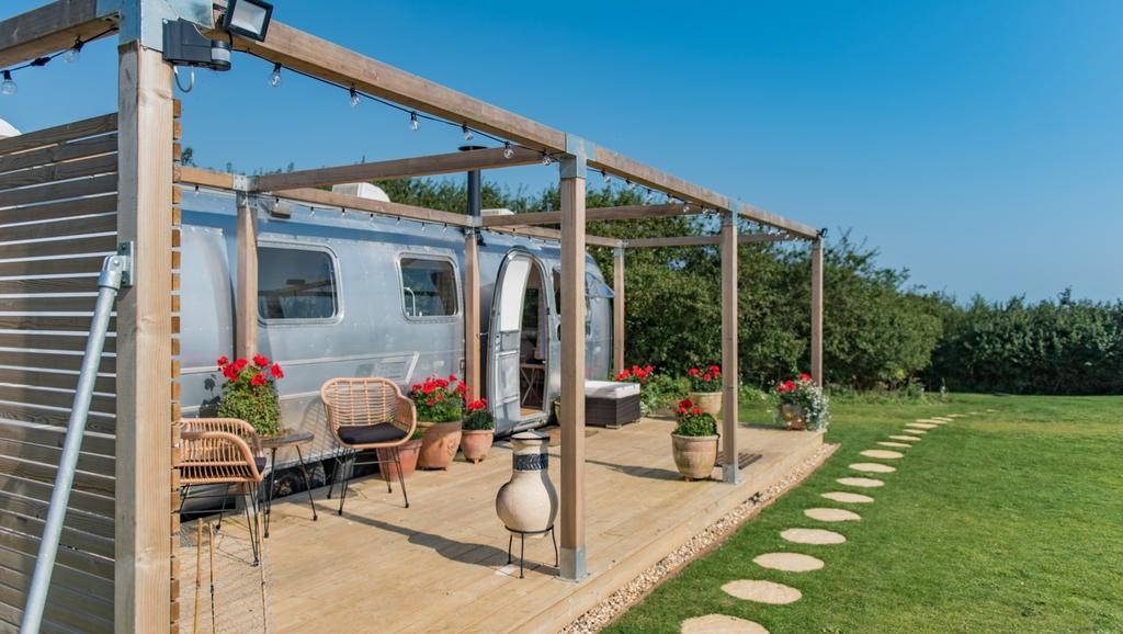 Airstream terrace