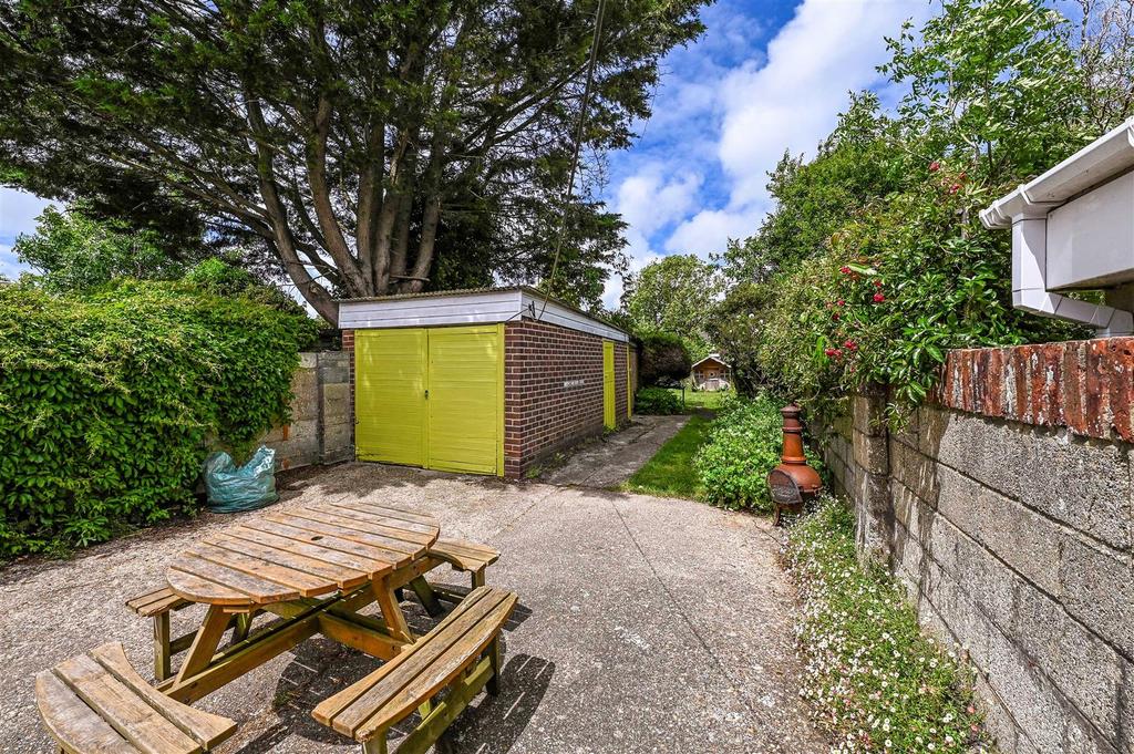 Patio &amp; Garage