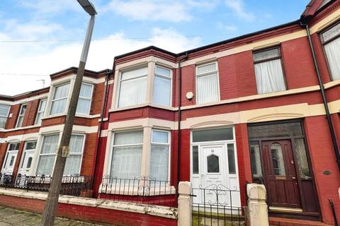 4 bedroom terraced house for sale, Guernsey Road, Liverpool