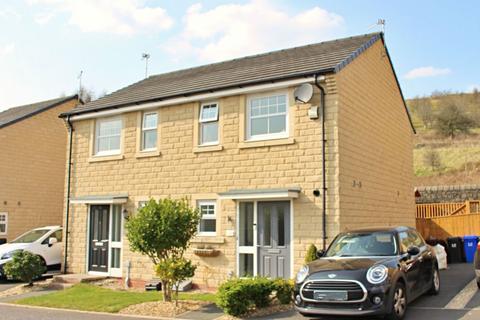 2 bedroom semi-detached house for sale, 12 Shoemaker Gardens, Rawtenstall, Rossendale