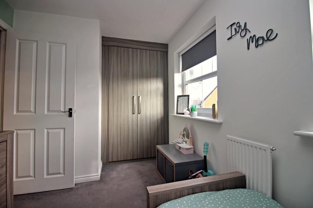 Bedroom 2 Robes