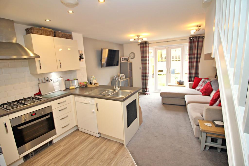 Kitchen to Living