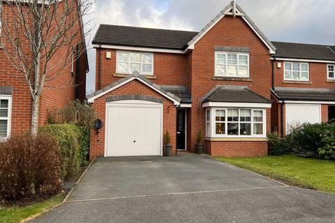 4 bedroom detached house for sale, Brown Leaves Grove, Copster Green, Blackburn, BB1 9AL