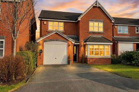4 bedroom detached house for sale, Brown Leaves Grove, Copster Green, Blackburn, BB1 9AL