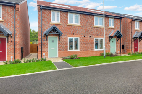 3 bedroom semi-detached house for sale, Plot 352 at Kingsbourne, CW5, Henry Warren Place, Henhull CW5