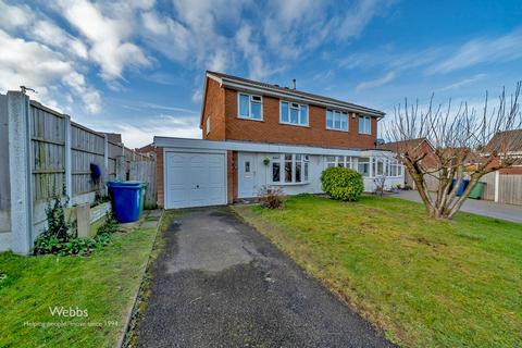 3 bedroom semi-detached house for sale, Bond Way, Cannock WS12