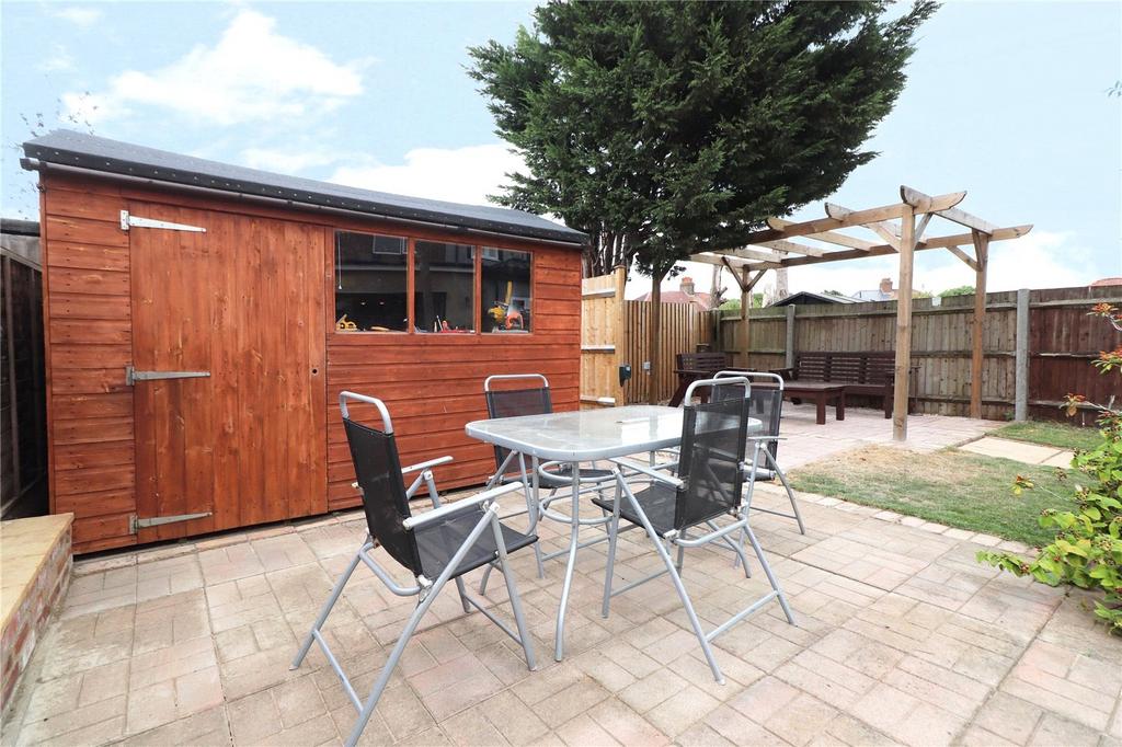 Patio/Shed